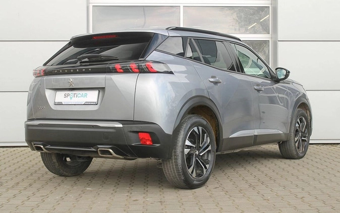 Peugeot 2008 cena 83990 przebieg: 76671, rok produkcji 2021 z Ozorków małe 529
